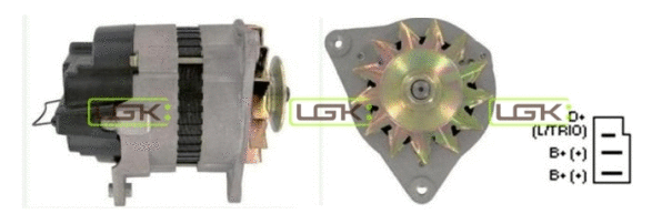 Alternateur LGK 440161