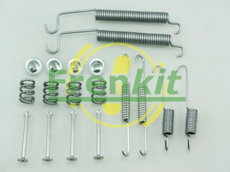 Kit d'accessoires, mâchoires de frein de stationnement FRENKIT 950830