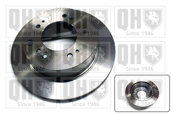 Disque de frein QUINTON HAZELL BDC5958