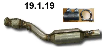 Catalyseur EBERSPÄCHER 19.1.19
