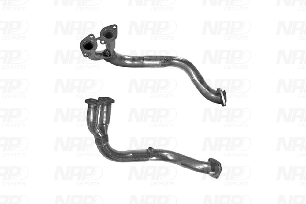 Tuyau d'échappement NAP carPARTS CAF10179