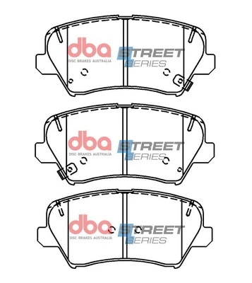 Kit de plaquettes de frein, frein à disque DBA Australia DB15086SS