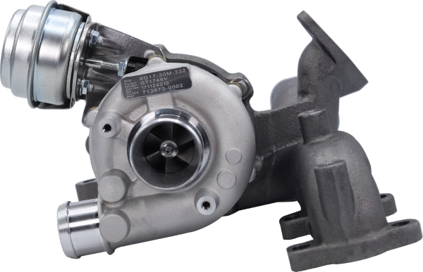 Turbocompresseur, suralimentation MTR 8G1730M332