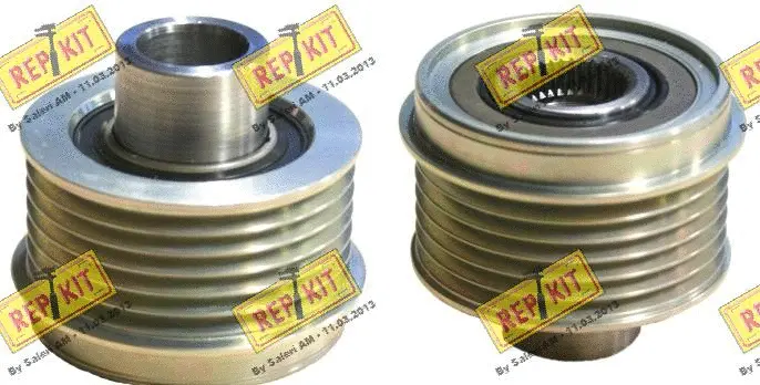 Poulie roue libre, alternateur REPKIT RKT3527