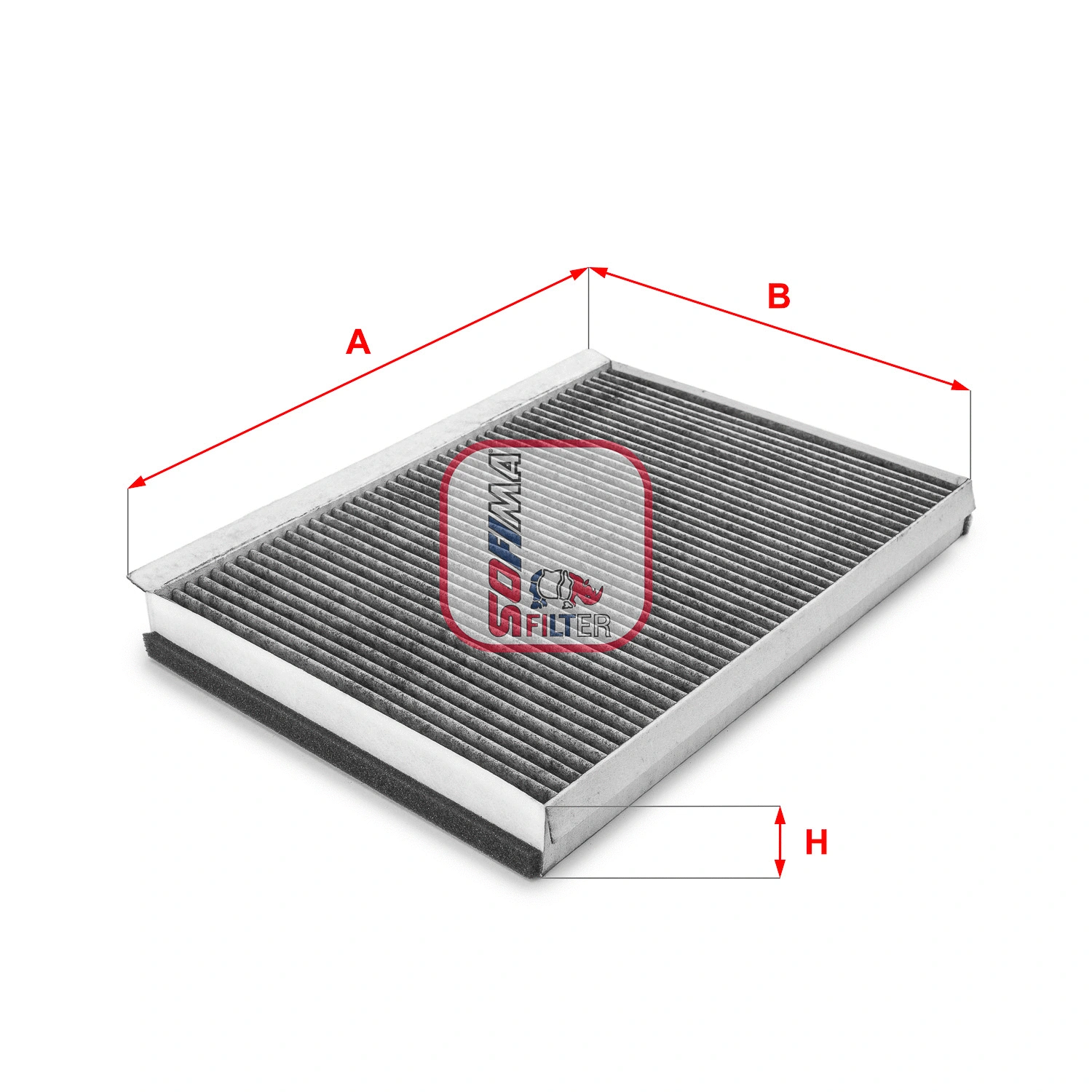 Filtre, air de l'habitacle SOFIMA S 4161 CA