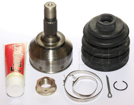 Jeu de joints, arbre de transmission FORMPART 13398039/S