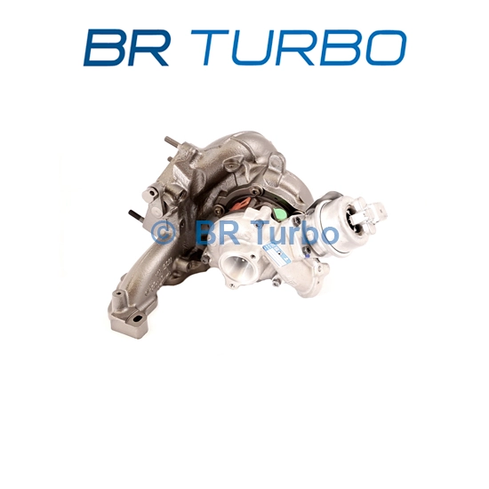 Turbocompresseur, suralimentation BR Turbo 16359880018RS