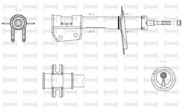 Amortisseur TOOR SG10050