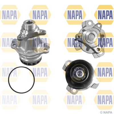 Pompe à eau, refroidissement du moteur NAPA NWP1458