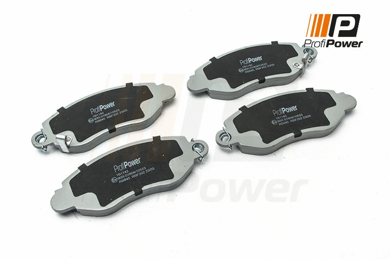 Kit de plaquettes de frein, frein à disque ProfiPower 1B1142