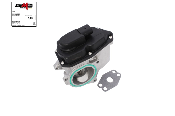 Vanne EGR AUTOMEGA 250720910