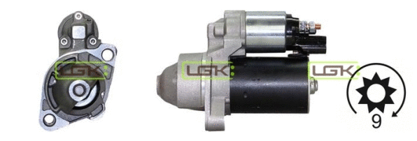 Démarreur LGK 331722