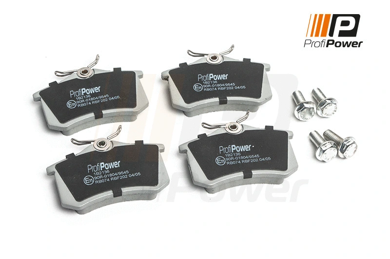 Kit de plaquettes de frein, frein à disque ProfiPower 1B2136