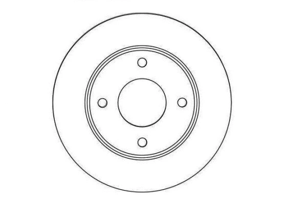 Disque de frein E.T.F. 19-0002