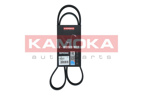 Courroie trapézoïdale à nervures KAMOKA 7016079