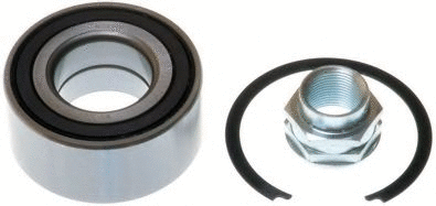 Kit de roulements de roue MTR 12138117