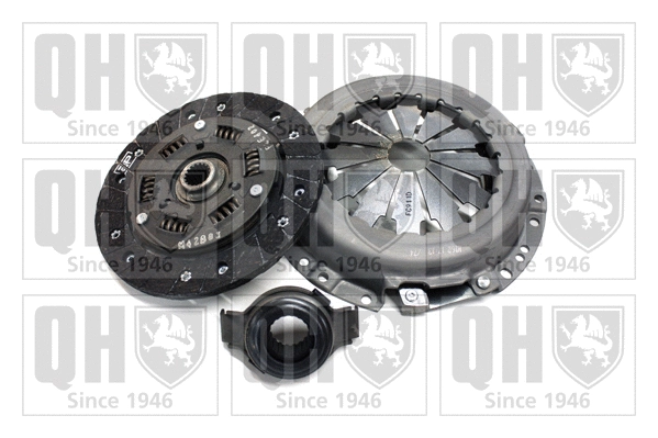 Kit d'embrayage QUINTON HAZELL QKT621AF