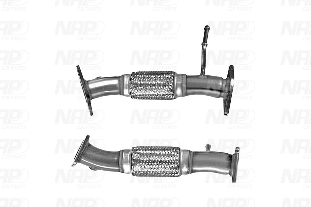 Tuyau d'échappement NAP carPARTS CAC10402