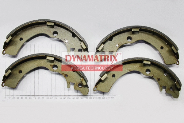 Jeu de mâchoires de frein DYNAMATRIX DBS318