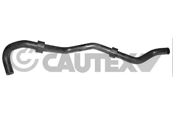 Durite de radiateur CAUTEX 754325