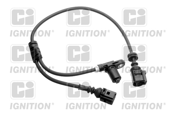 Capteur, vitesse de roue QUINTON HAZELL XABS244