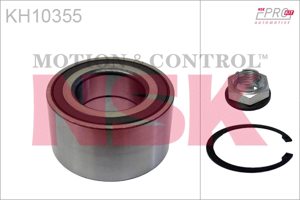 Kit de roulements de roue NSK KH10355