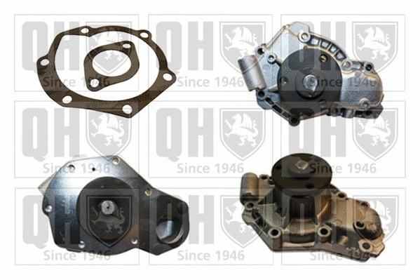 Pompe à eau, refroidissement du moteur QUINTON HAZELL QCP3124