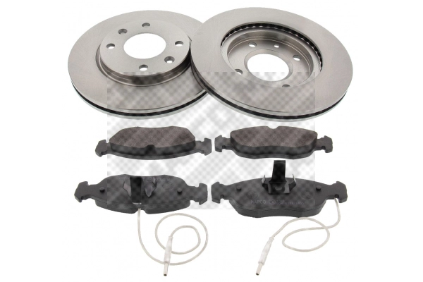 Kit de freins, frein à disques MAPCO 47454