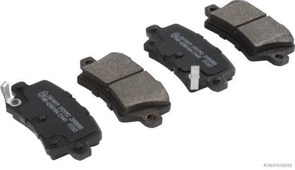 Kit de plaquettes de frein, frein à disque HERTH+BUSS JAKOPARTS J3614019