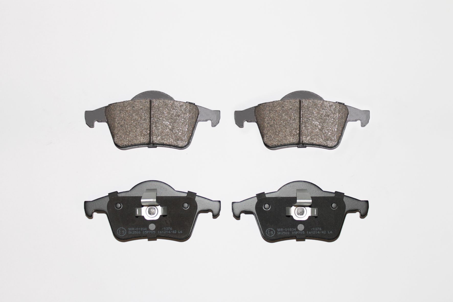 Kit de plaquettes de frein, frein à disque TECDRIVE TPF0409