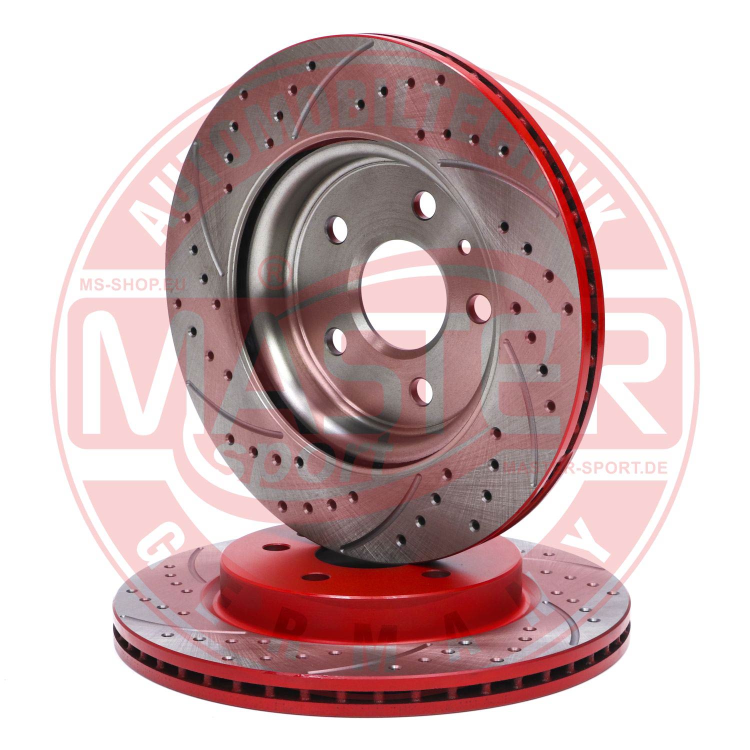 Disque de frein MASTER-SPORT GERMANY 24012301141SE-SET-MS