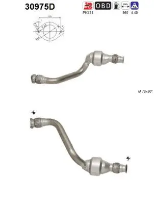 Catalyseur AS 30975D