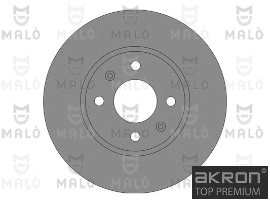 Disque de frein AKRON-MALÒ 1110772