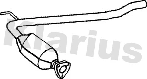 Catalyseur KLARIUS 370182