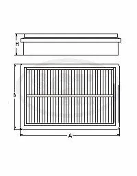 Filtre à air SCT - MANNOL SB 095