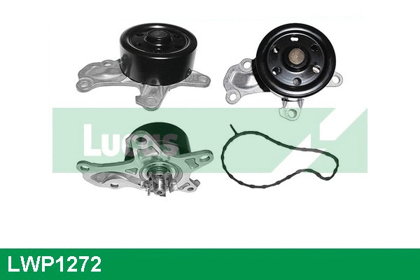 Pompe à eau, refroidissement du moteur LUCAS LWP1272