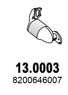 Catalyseur ASSO 13.0003