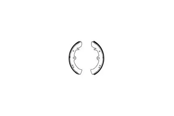 Jeu de mâchoires de frein E.T.F. 09-0206
