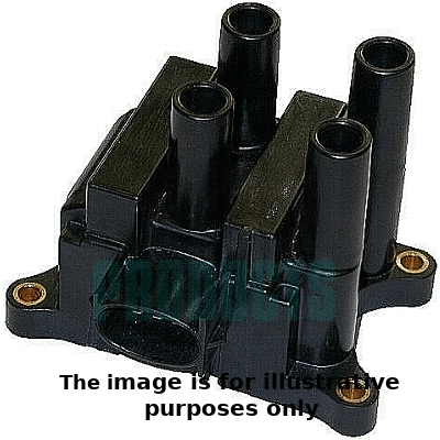 Bobine d'allumage HOFFER 8010318E