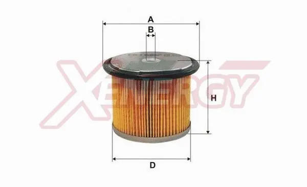 Filtre à carburant AP XENERGY X1510141