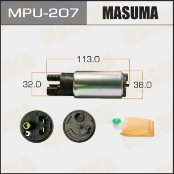Pompe à carburant MASUMA MPU-207