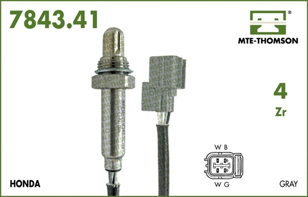 Sonde lambda MTE-THOMSON 7843.41.050