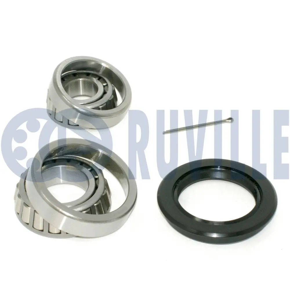 Kit de roulements de roue RUVILLE 220387