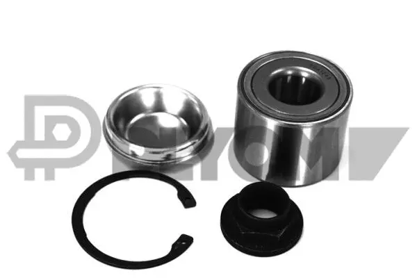 Kit de roulements de roue PLYOM P031625