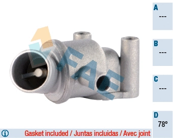 Thermostat, liquide de refroidissement FAE 5203678