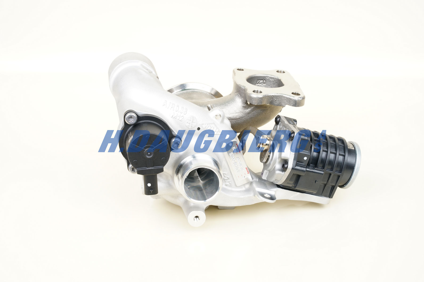 Turbocompresseur, suralimentation H. Daugbjerg 887157-5001S