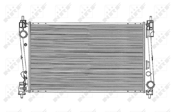 Radiateur, refroidissement du moteur NRF 53836