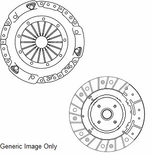 Kit d'embrayage National CK9637