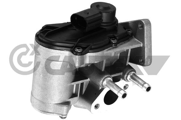 Vanne EGR, commande des gaz d'échappement CAUTEX 757626