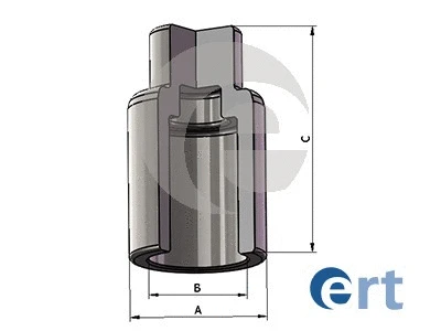 Piston, étrier de frein ERT 151382-C